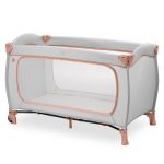 Sleep N Play Go Plus travel cot (with wheels and side entry) - Dusty Cork