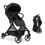 Travel buggy & stroller Travel N Care with lie-flat function, only 6.8 kg (loadable up to 22 kg) - Black