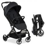 Travel buggy & stroller Travel N Care Plus with lie-flat function, only 7.2 kg (loadable up to 22kg) - Black