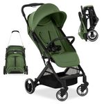 Travel buggy & pushchair Travel N Care Plus with reclining function, only 7.2 kg (load capacity up to 22 kg) - Green
