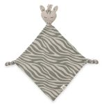 Panno per le coccole Cuddle N Play Animals - Zebra Sage