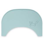 Silicone pad for Alpha dining board (non-slip and wipeable) - Highchair Tray Mat - Mint Fox