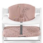 Seat Cushion / Highchair Pad for Alpha Highchair Highchair Pad Select - Disney - Bambi Rose