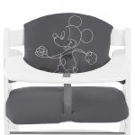 Seat Cushion / Highchair Pad for Alpha Highchair Highchair Pad Select - Disney - Mickey Mouse Anthracite
