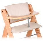 Seat cushion / seat reducer - Deluxe for Alpha high chair - Beige