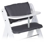 Seat cushion / seat reducer - Deluxe for Alpha high chair - grey