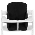 Seat reducer / seat cushion for Alpha high chair - Cosy Select - Waffle Pique Black