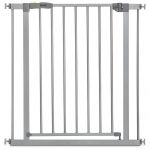 Türschutzgitter Stop N Safe 2 (75 bis 80 cm) ohne Bohren - Silver