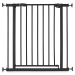 Door safety gate / stair gate Open N Stop 2 (75-80 cm) - Black