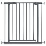 Door safety gate / stair gate Open N Stop 2 (75-80 cm) - Dark Grey