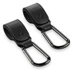 Universal stroller hook for carrycots / changing bags - Black