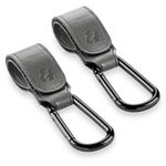 Universal stroller hook for carrycots / changing bags - Grey