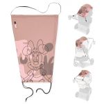 Universal Sonnensegel für Kinderwagen - Disney - Minnie Mouse Rose