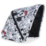 Additional sun canopy for stroller Swift X - Single Deluxe Canopy - Disney - Mickey