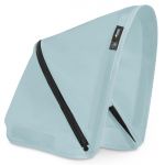 Additional sun canopy for stroller Swift X - Single Deluxe Canopy - Iceblue