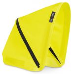 Additional sun canopy for stroller Swift X - Single Deluxe Canopy - Neon Yellow