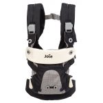 4in1 baby carrier Savvy for newborns from 3.5 kg to 16 kg usable with 4 carrying positions incl. accessories - Black Pepper