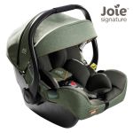 i-Jemini i-Size infant car seat from birth - 13 kg (40 cm - 85 cm) incl. seat reducer & sun canopy - Signature - Pine