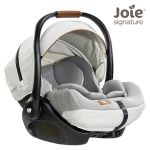 Infant car seat i-Level Recline i-Size from birth - 13 kg (40 cn - 85 cm) recline angle 157°, seat reducer & sun canopy - Signature - Oyster