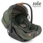 Infant car seat i-Level Recline i-Size from birth - 13 kg (40 cn - 85 cm) recline angle 157°, seat reducer & sun canopy - Signature - Pine