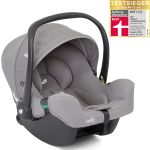 Babyschale i-Snug 2 i-Size ab Geburt-13 kg (40 cm-75 cm) inkl. Sitzverkleinerer nur 3,35 kg - Grey Flannel
