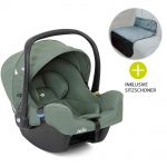 Babyschale i-Snug i-Size inkl. Autositz - Schutzunterlage - Laurel