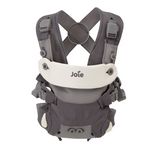 3in1 baby carrier Savvy Lite for newborns from 3.5 kg to 14 kg with 3 carrying positions - Cobblestone