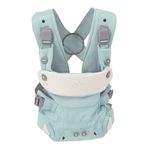 3in1 baby carrier Savvy Lite for newborns from 3.5 kg to 14 kg with 3 carrying positions - Mineral