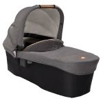 Ramble XL carrycot from birth - 9 months for Vinca, Aeria, Finiti, Parcel incl. raincover & windscreen - Signature - Carbon