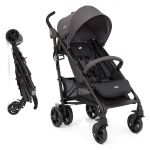 Buggy & stroller Brisk LX up to 22 kg loadable with reclining function & one-hand fold - Ember