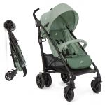 Buggy & stroller Brisk LX loadable up to 22 kg with reclining function & one-hand fold - Laurel