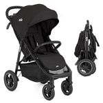Buggy & pushchair Litetrax Pro Air up to 22 kg load capacity with pneumatic tires, slide storage compartment & rain cover - Shale