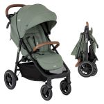 Buggy & pushchair Litetrax Pro up to 22 kg load capacity with slider storage compartment & rain cover - Laurel