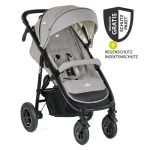 Buggy & Sportwagen Mytrax mit Luftreifen, Getränkehalter, Regenschutz & Insektenschutz - Gray Flannel