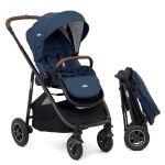 Buggy & Sportwagen Versatrax bis 22 kg belastbar - umsetzbare Sitzeinheit, Adapter & Regenschutz - Deep Sea