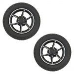 RC Flugzeug Räder 30mm - 4x Schaumstoff Räder Für Modellflugzeuge & Helikopter