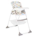 Highchair Mimzy Snacker usable from 6 months small foldable only 6.3 kg light - Alphabet