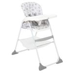 Highchair Mimzy Snacker usable from 6 months small foldable only 6.3 kg light - Portrait