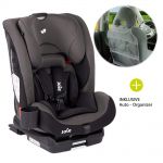 Kindersitz Bold R Gruppe 1/2/3 - ab 9 Monate -12 Jahre (9-36 kg) mit Isofix inkl. Auto - Organizer & Getränkehalter - Ember
