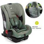Kindersitz Bold R Gruppe 1/2/3 - ab 9 Monate -12 Jahre (9-36 kg) mit Isofix inkl. Auto - Organizer & Getränkehalter - Laurel