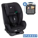Child seat Fortifi R129 i-Size from 15 months - 12 years (76 cm - 145 cm) incl. backrest protection Cover Me - Shale