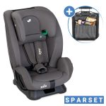 Child seat Fortifi R129 i-Size from 15 months - 12 years (76 cm - 145 cm) incl. backrest protection Cover Me - Thunder