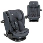 Child seat i-Bold R129 i-Size from 15 months - 12 years (76 cm - 150 cm) with Isofix, top tether & cup holder - Moonlight