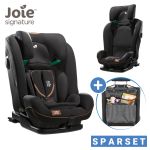 Child seat i-Plenti i-Size from 15 months - 12 years (76 cm - 150 cm) incl. Isofix, Top Tether & backrest protection Cover Me - Signature - Eclipse