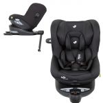 Reboarder-Kindersitz i-Spin 360 R i-Size - ab Geburt - 4 Jahre (40-105 cm) mit Isofix-Basis - Coal