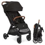 Travel buggy & pushchair Pact Pro up to 22 kg load capacity with reclining position only 6.3 kg light incl. transport bag, adapter & ratchet protection - Shale