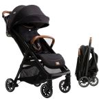 Travel buggy & pushchair Parcel up to 22 kg load capacity only 6.9 kg light with reclining function incl. rain cover, adapter & carry bag - Signature - Eclipse