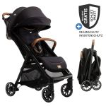 Travel buggy & pushchair Parcel up to 22 kg load capacity only 6.9 kg light with reclining function incl. rain cover, insect screen, adapter & carry bag - Signature - Eclipse