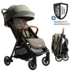Travel buggy & pushchair Parcel up to 22 kg load capacity only 6.9 kg light with reclining function incl. rain cover, insect screen, adapter & carry bag - Signature - Pine