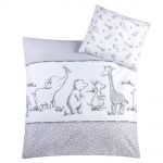 Bed linen 80 x 80 cm - Safari Grey